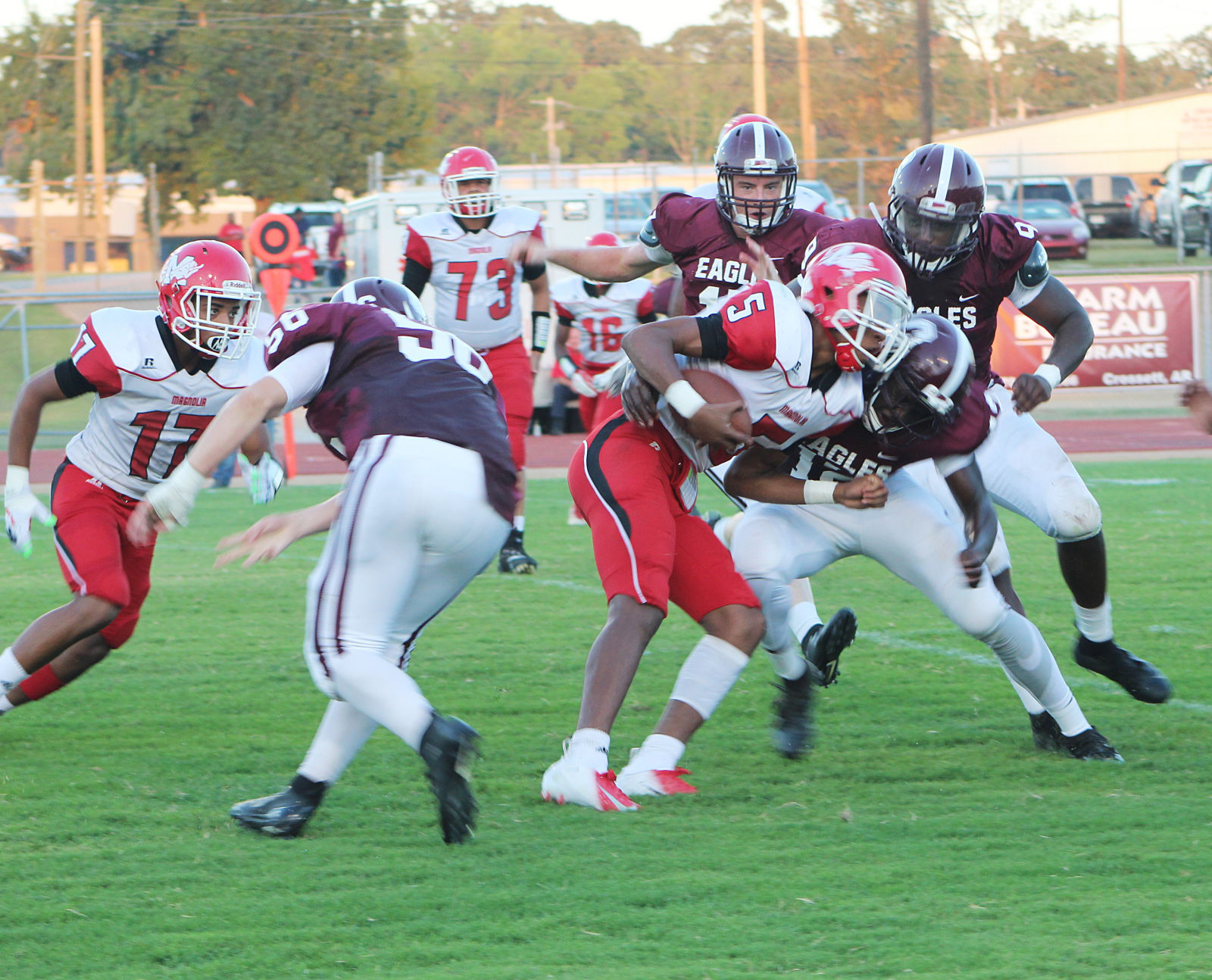 Panthers pounce Eagles with 24-0 defeat